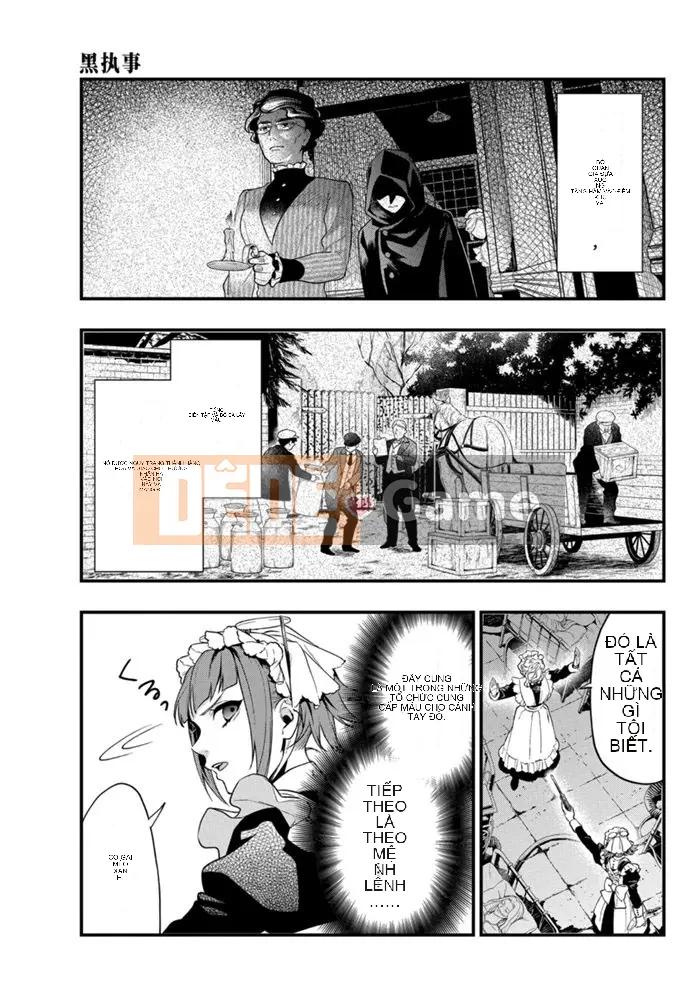 Đen Deacon Chương 168