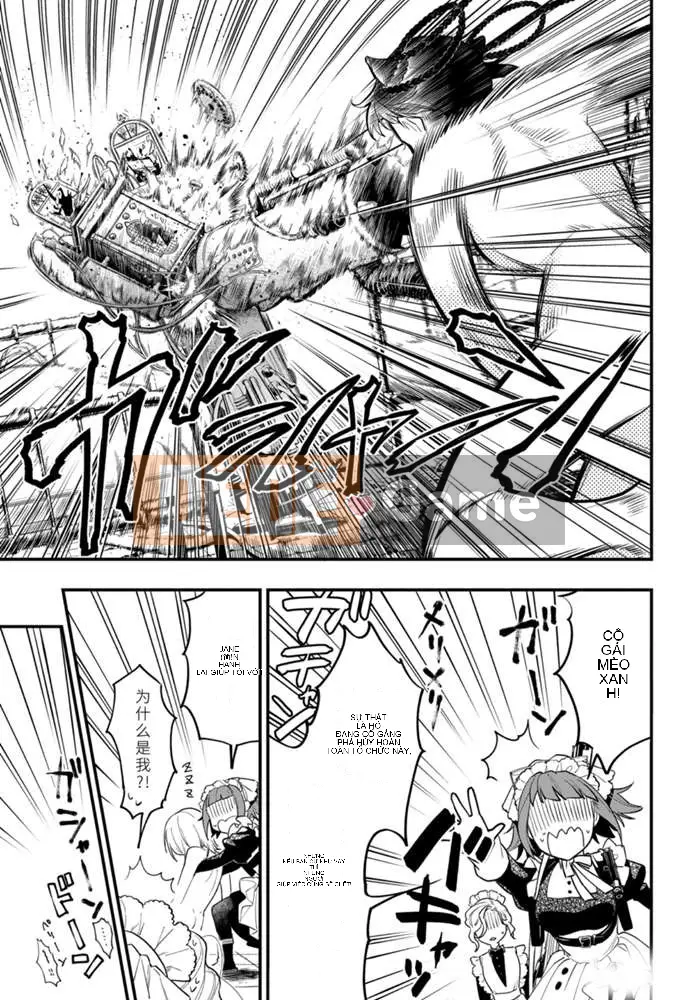 Đen Deacon Chương 168