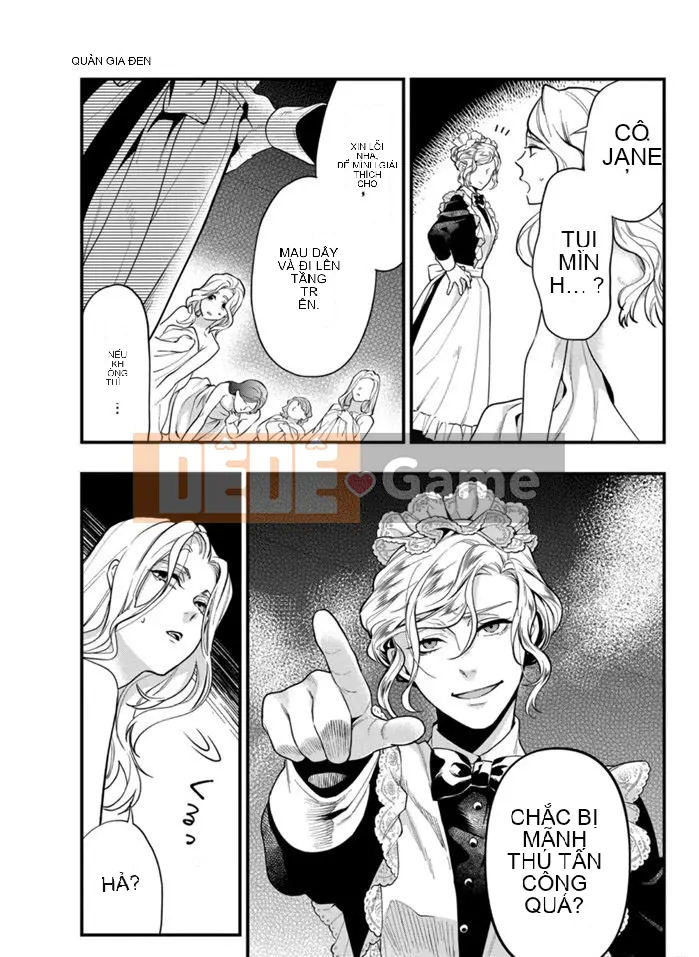 Đen Deacon Chương 168