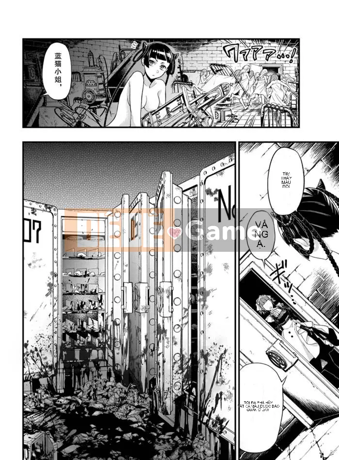 Đen Deacon Chương 168