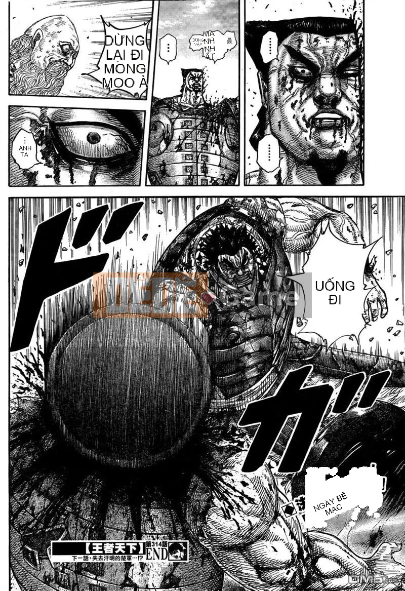 Vua của thế giới Chương 314