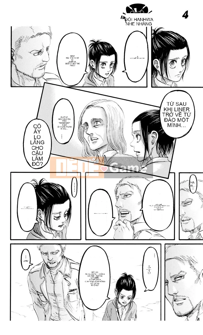 Tấn công vào Titan Chương 095