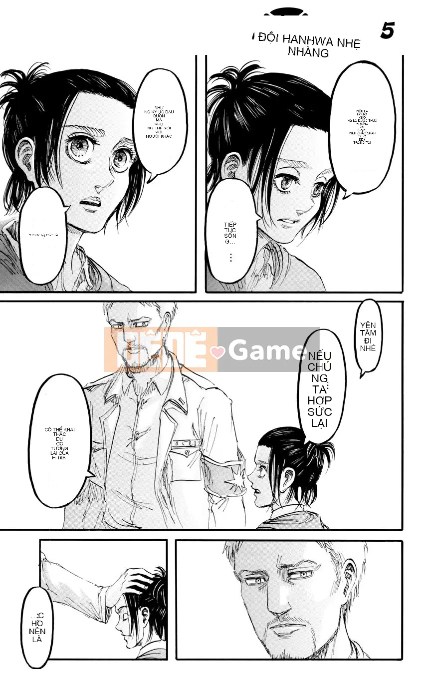 Tấn công vào Titan Chương 095