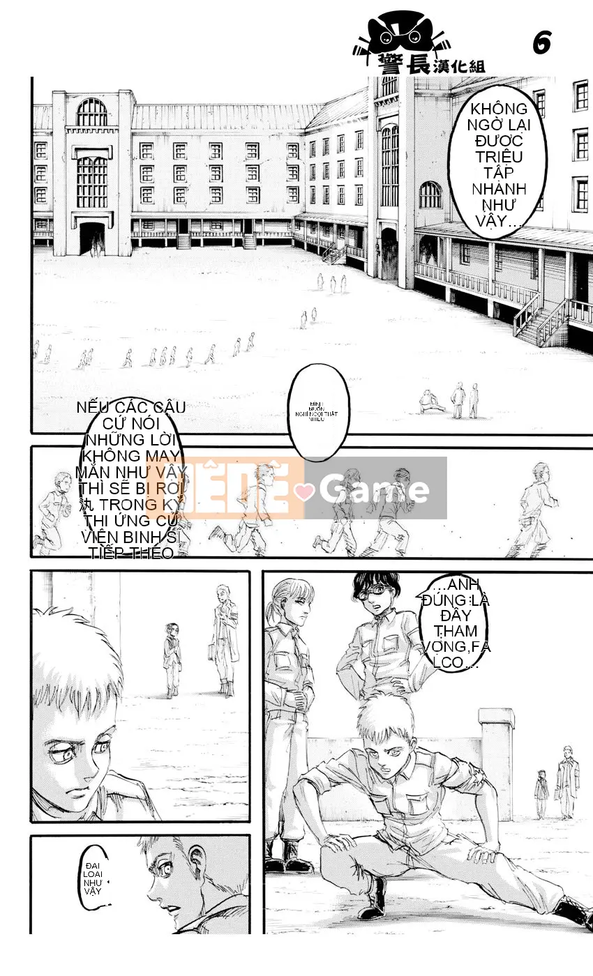 Tấn công vào Titan Chương 095