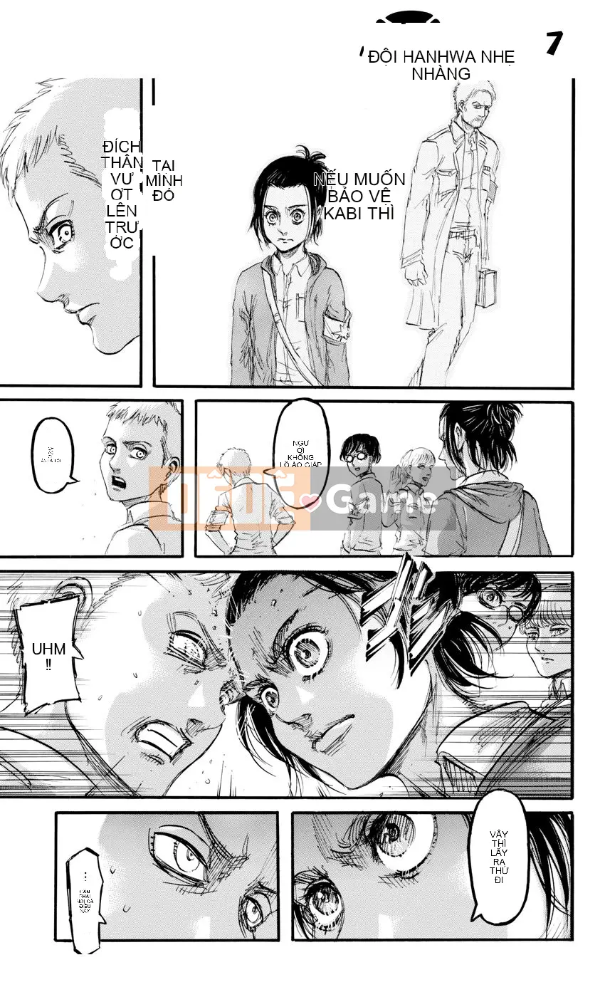 Tấn công vào Titan Chương 095