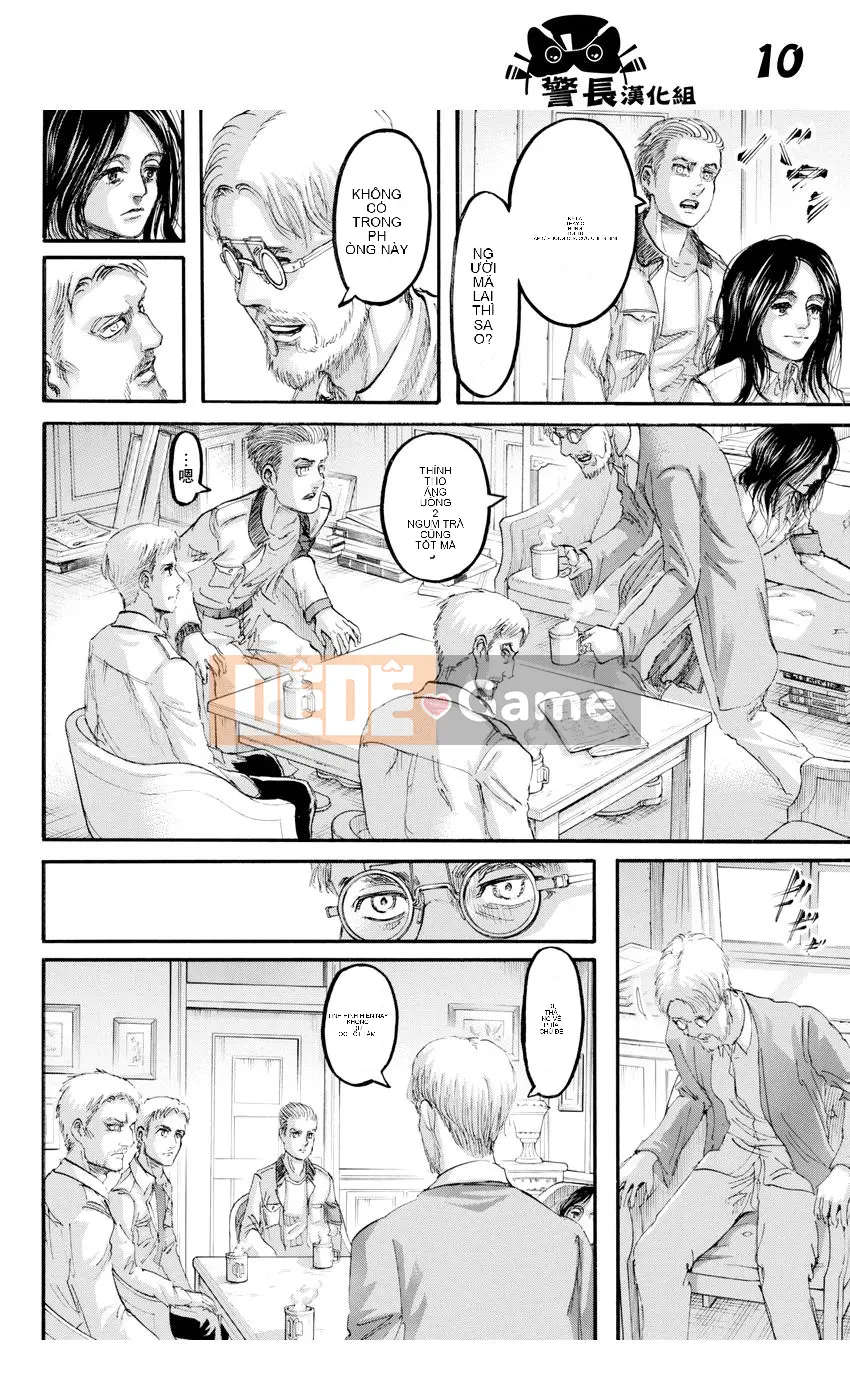 Tấn công vào Titan Chương 095