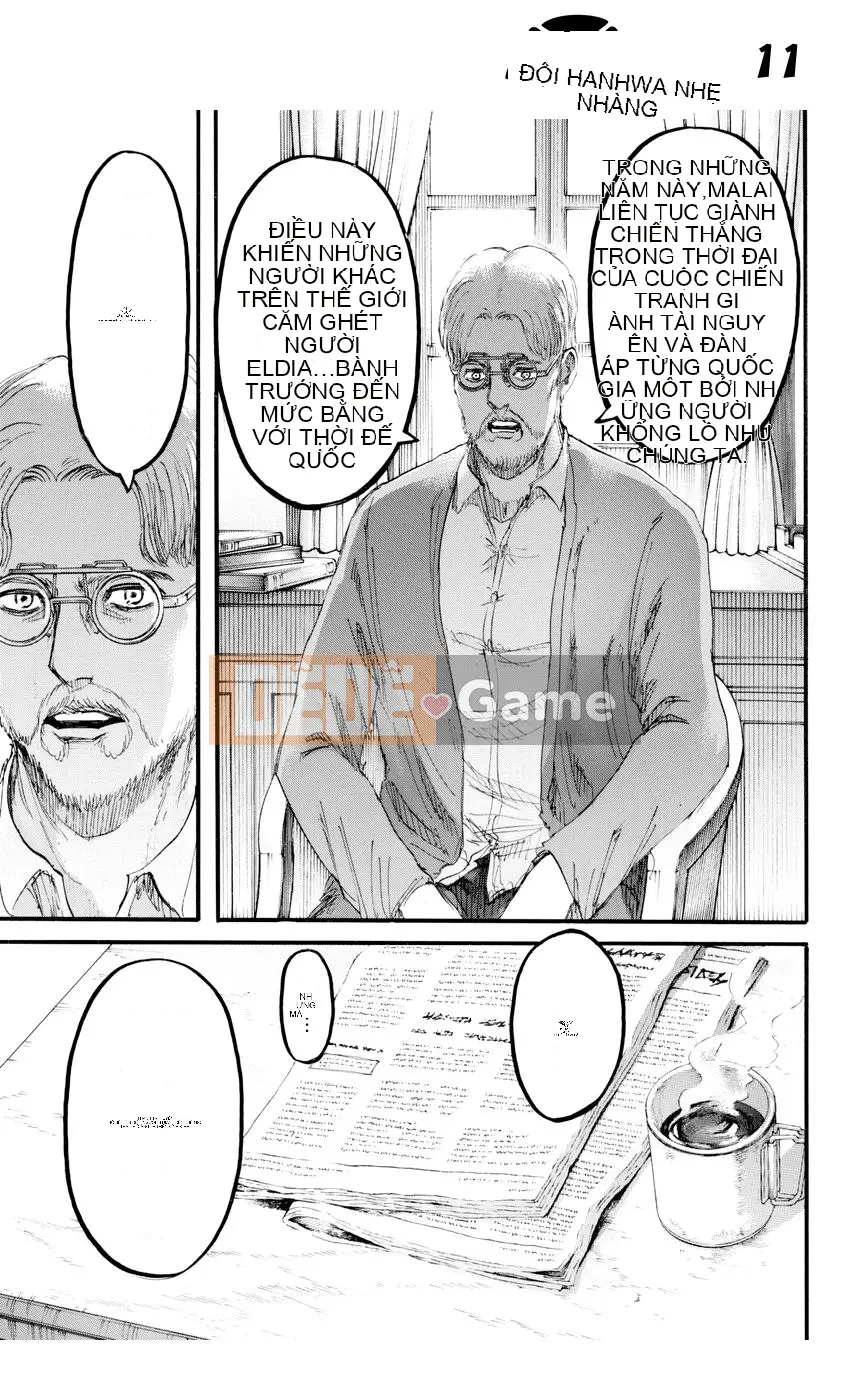 Tấn công vào Titan Chương 095