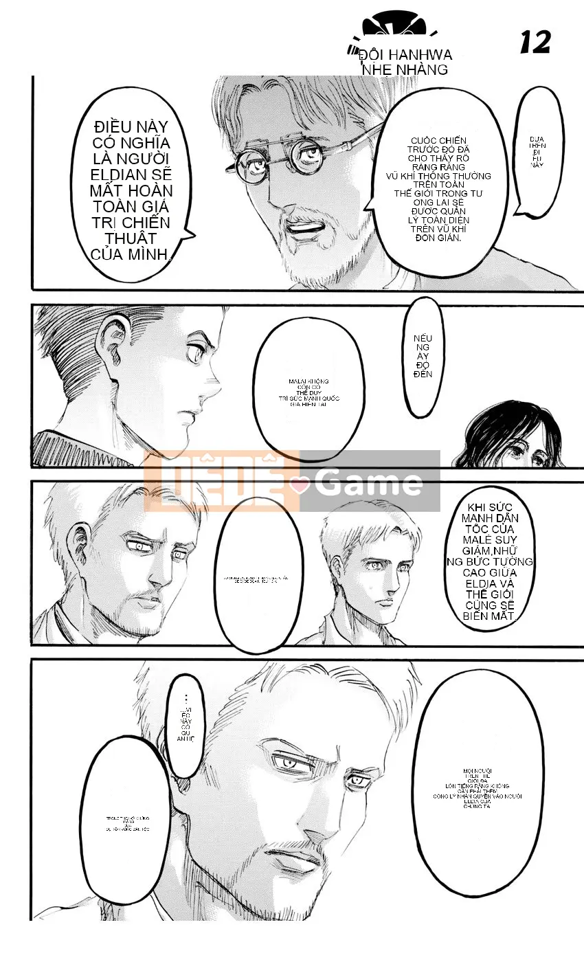 Tấn công vào Titan Chương 095