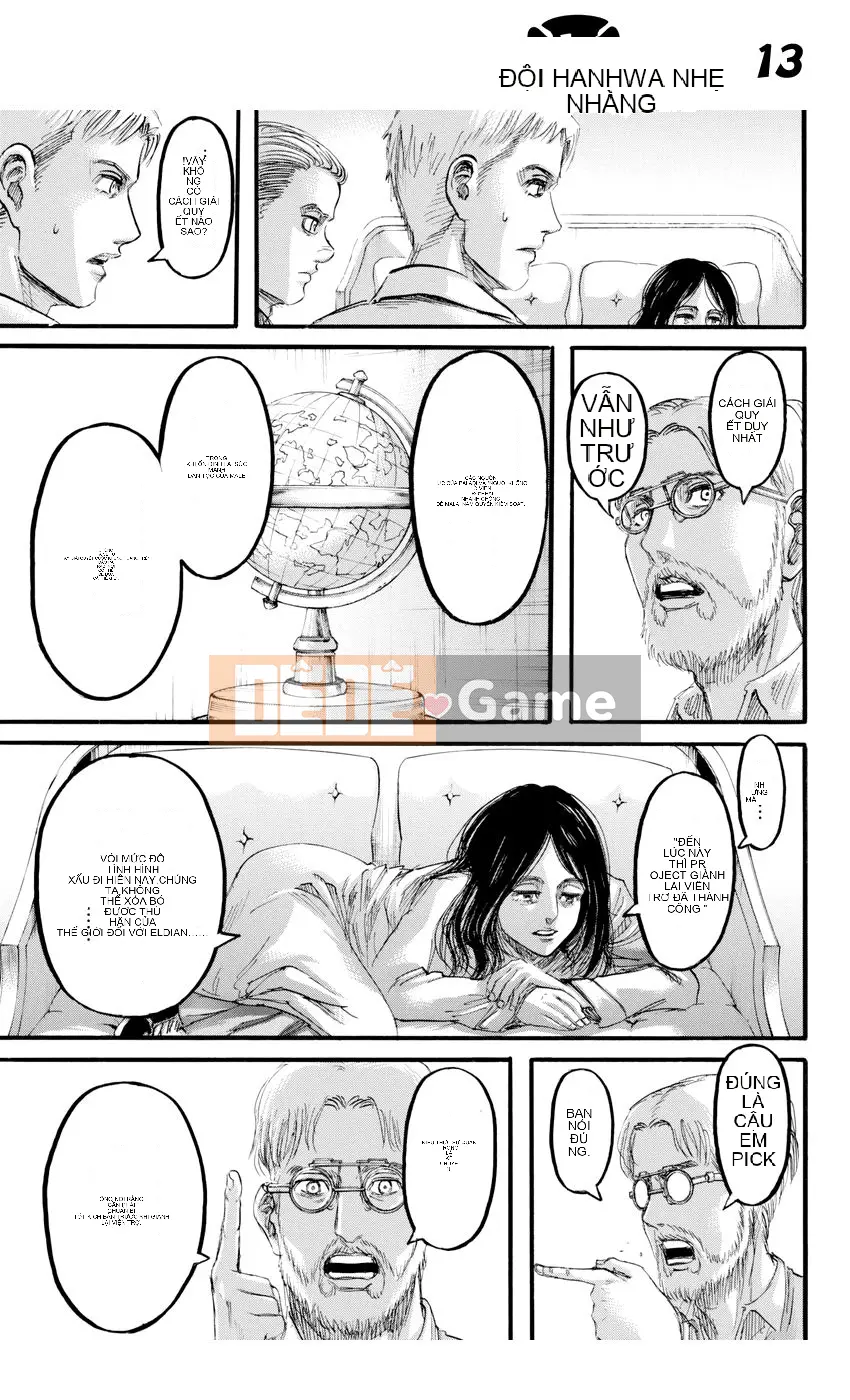 Tấn công vào Titan Chương 095