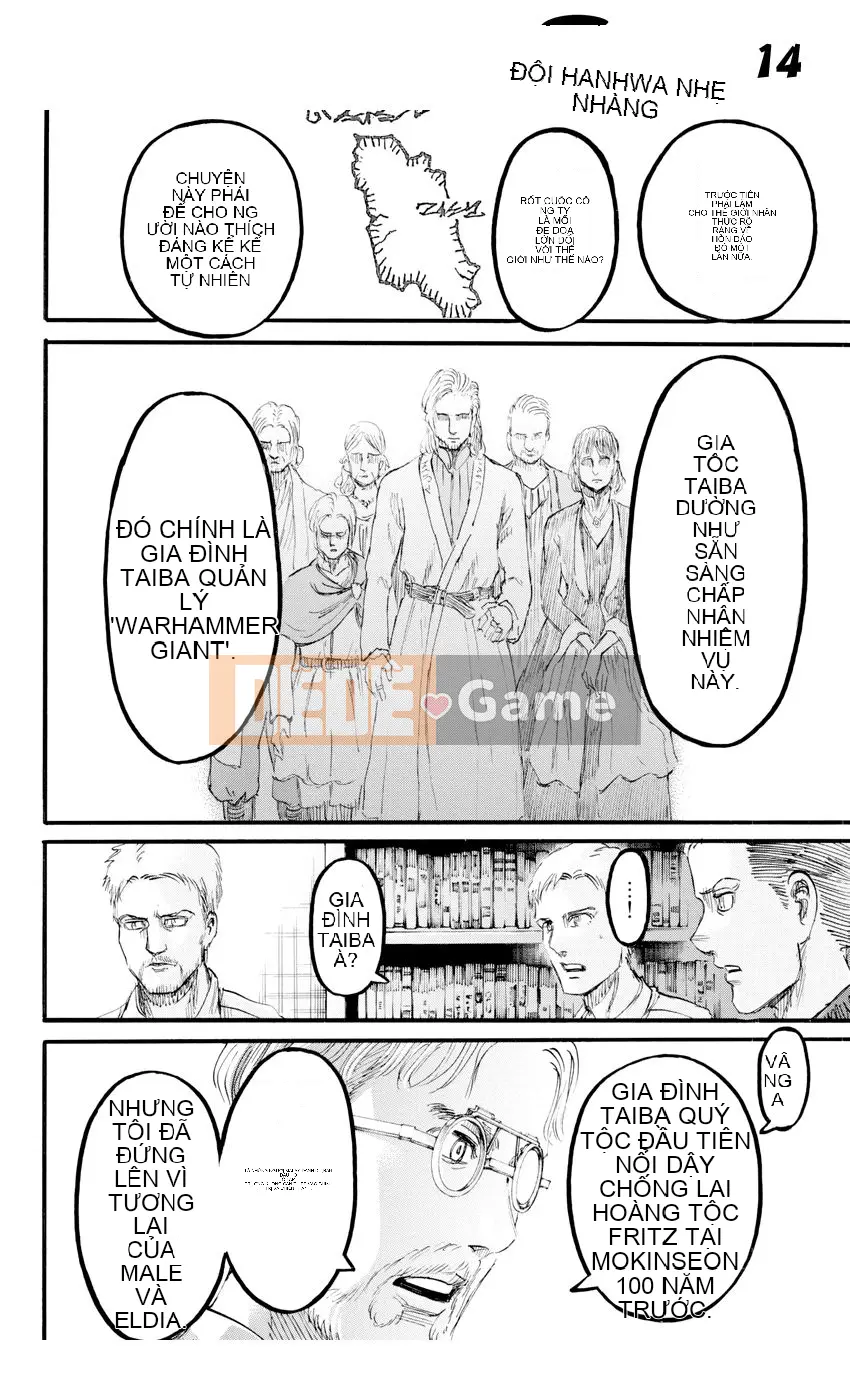 Tấn công vào Titan Chương 095