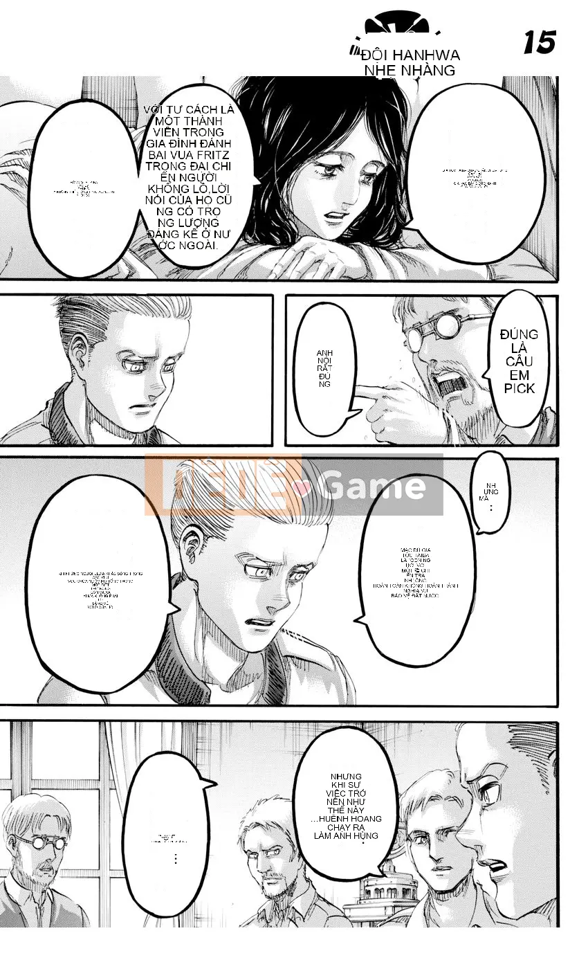 Tấn công vào Titan Chương 095