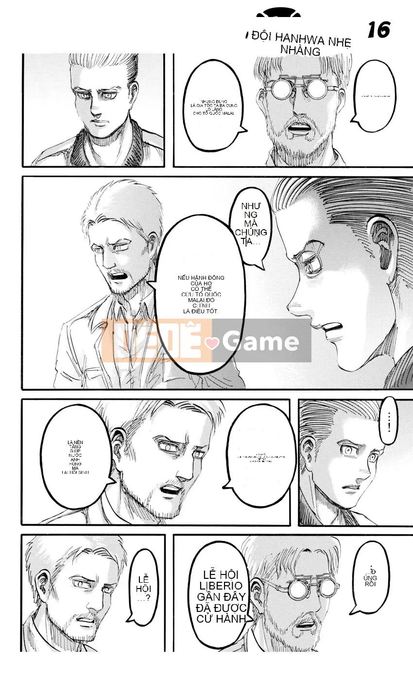 Tấn công vào Titan Chương 095