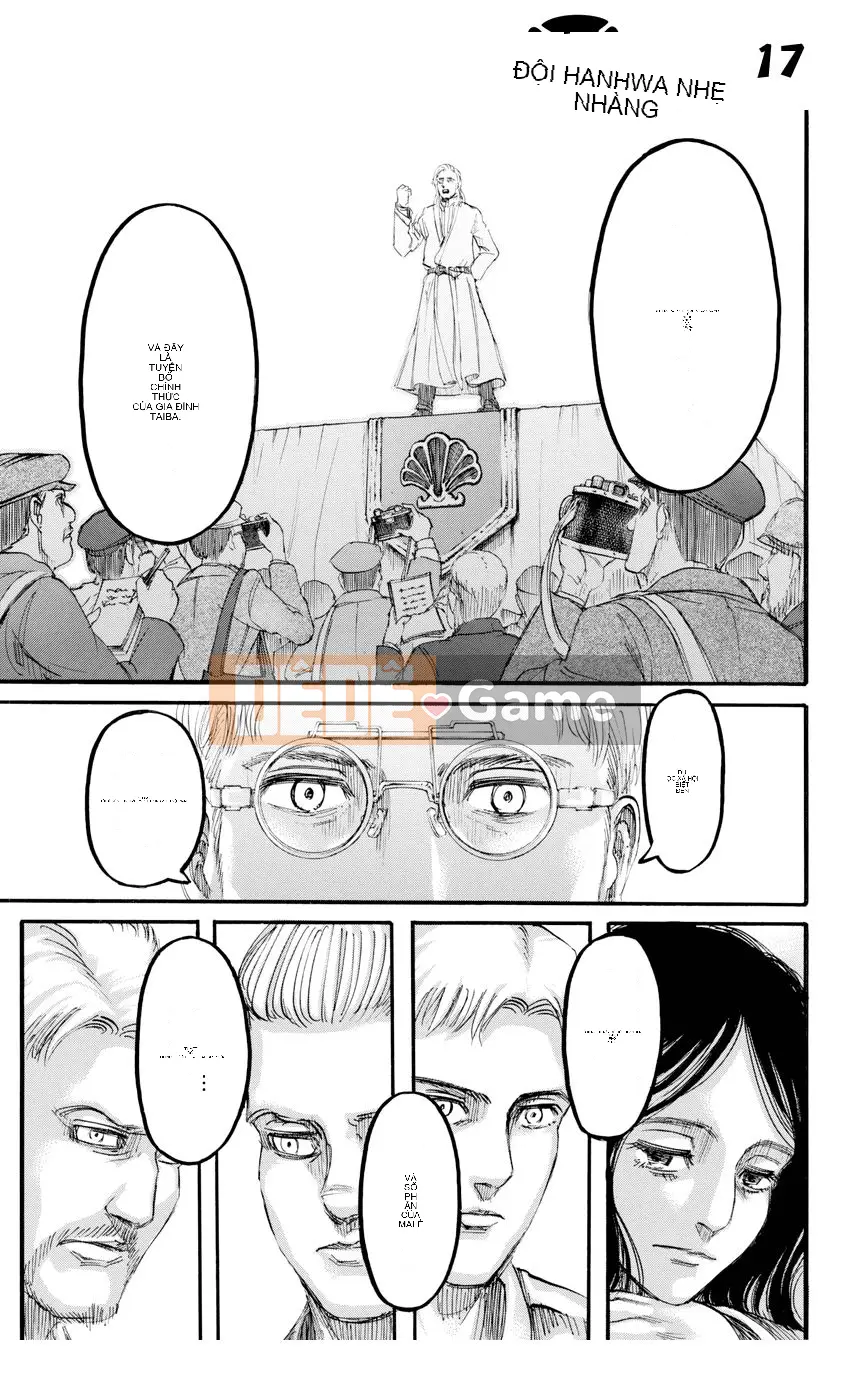 Tấn công vào Titan Chương 095