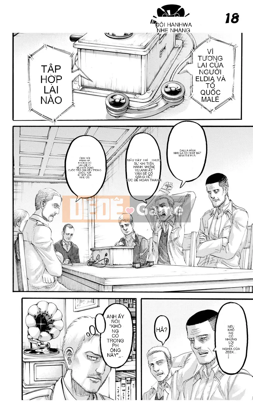 Tấn công vào Titan Chương 095