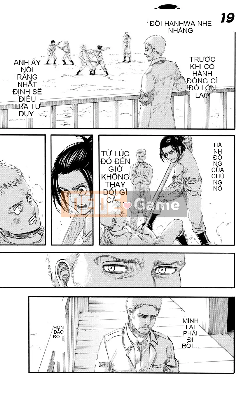 Tấn công vào Titan Chương 095