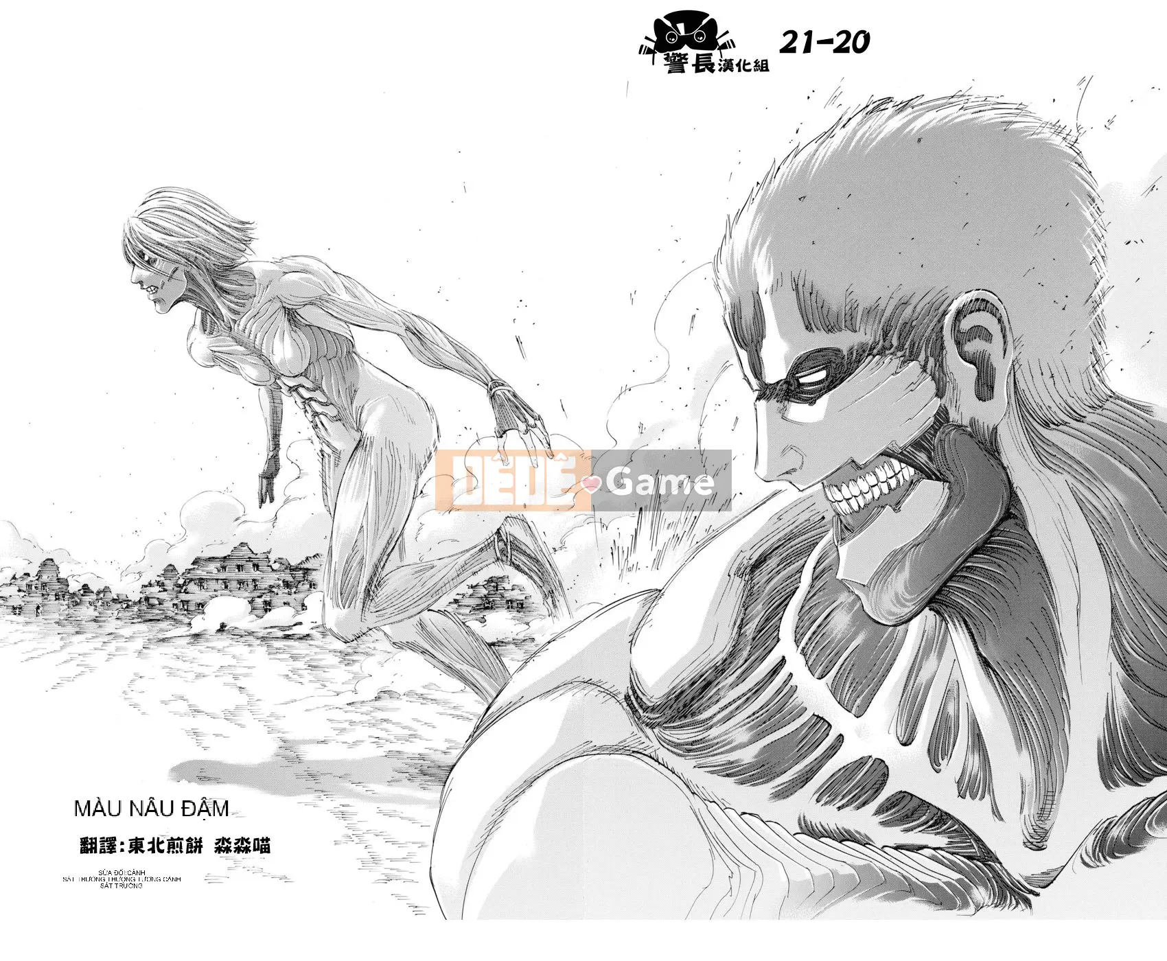 Tấn công vào Titan Chương 095