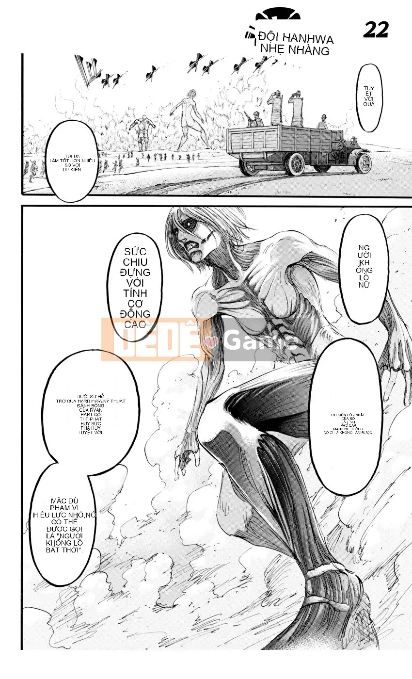 Tấn công vào Titan Chương 095