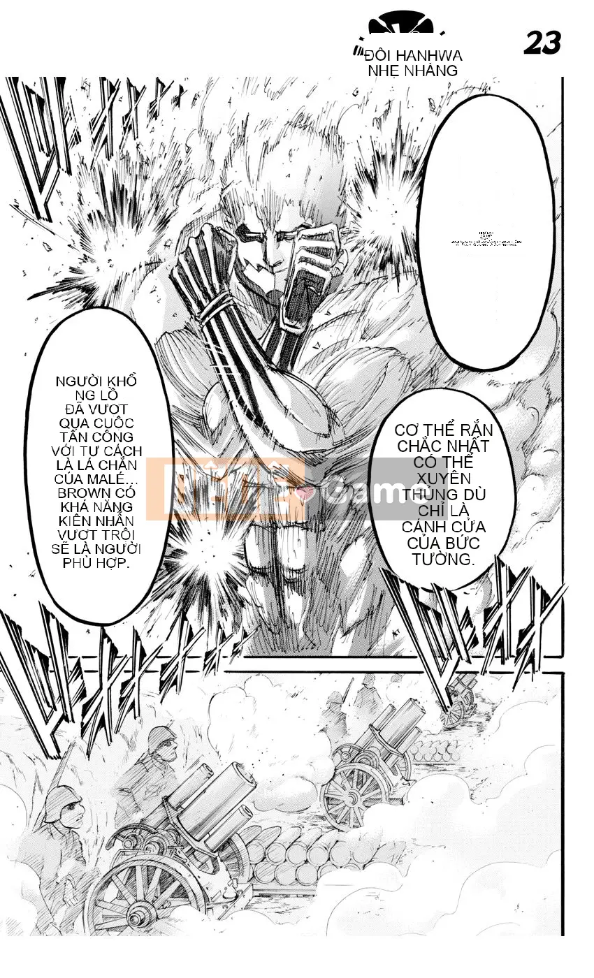 Tấn công vào Titan Chương 095