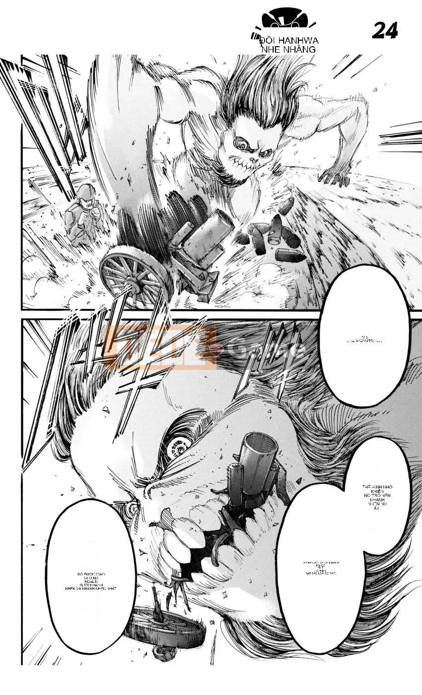 Tấn công vào Titan Chương 095