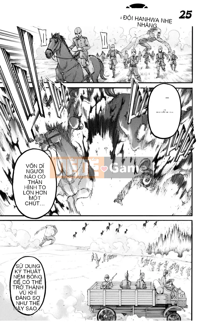 Tấn công vào Titan Chương 095