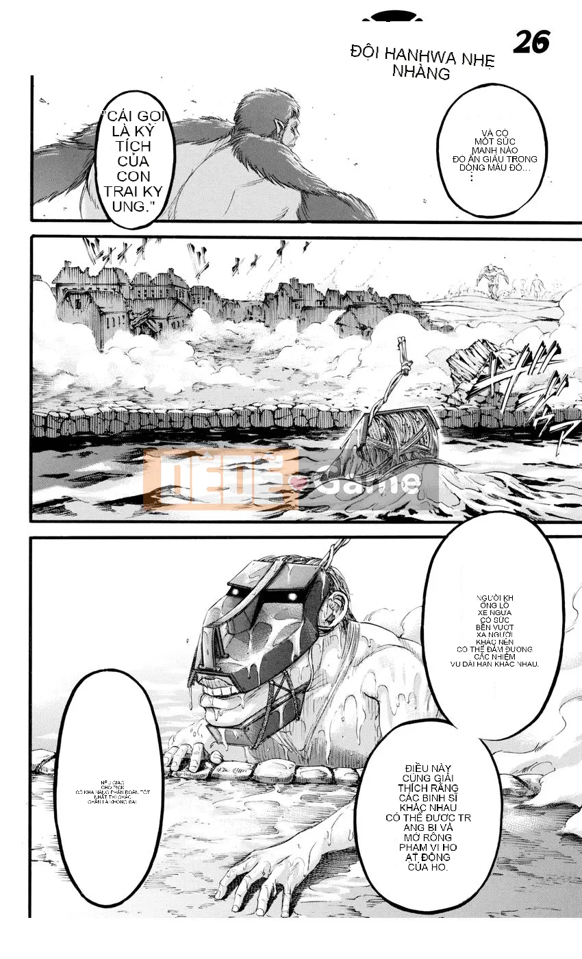 Tấn công vào Titan Chương 095