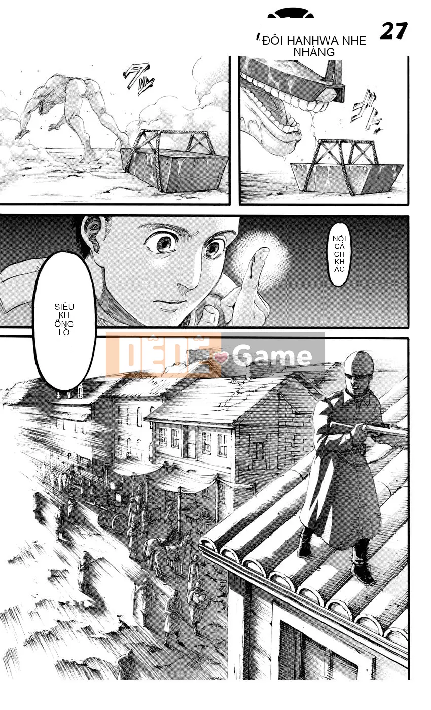 Tấn công vào Titan Chương 095