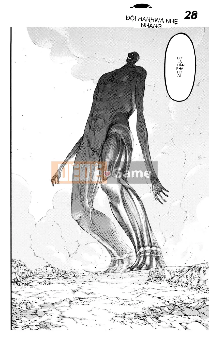 Tấn công vào Titan Chương 095