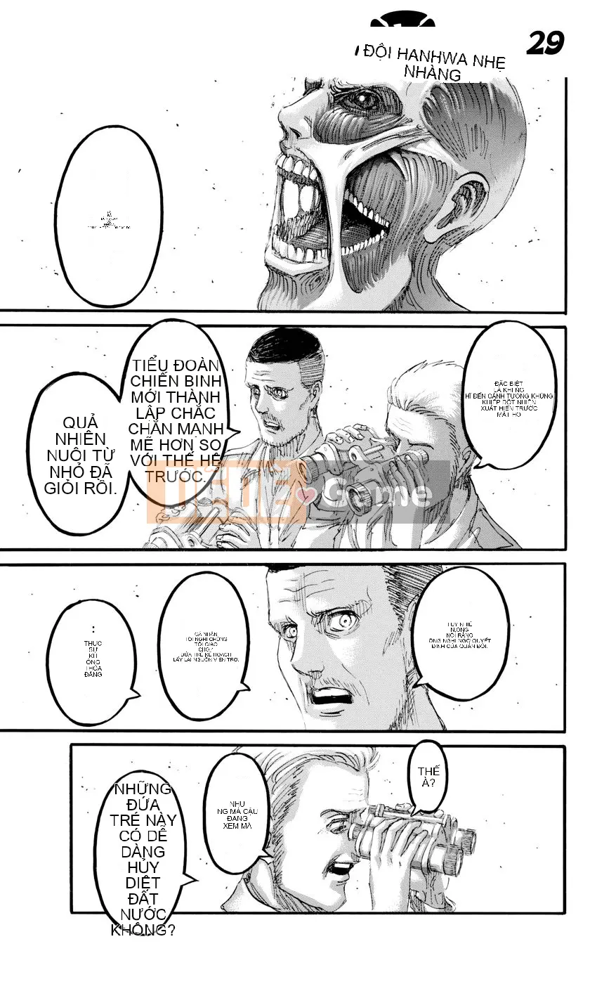 Tấn công vào Titan Chương 095