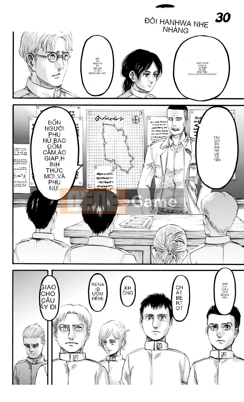 Tấn công vào Titan Chương 095