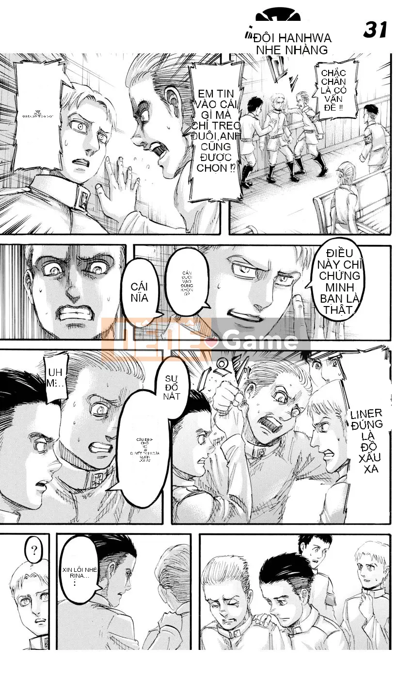 Tấn công vào Titan Chương 095