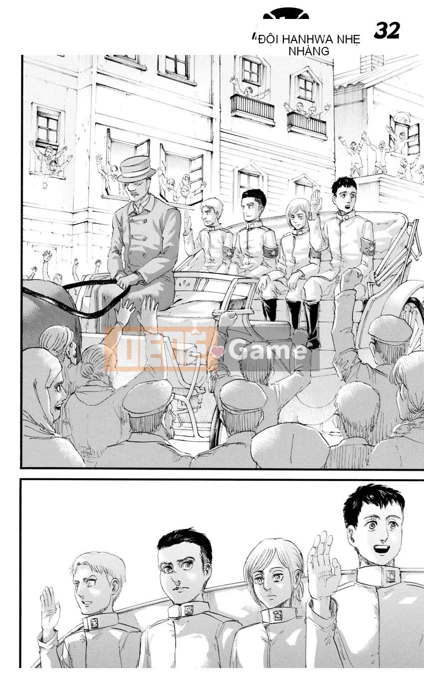 Tấn công vào Titan Chương 095