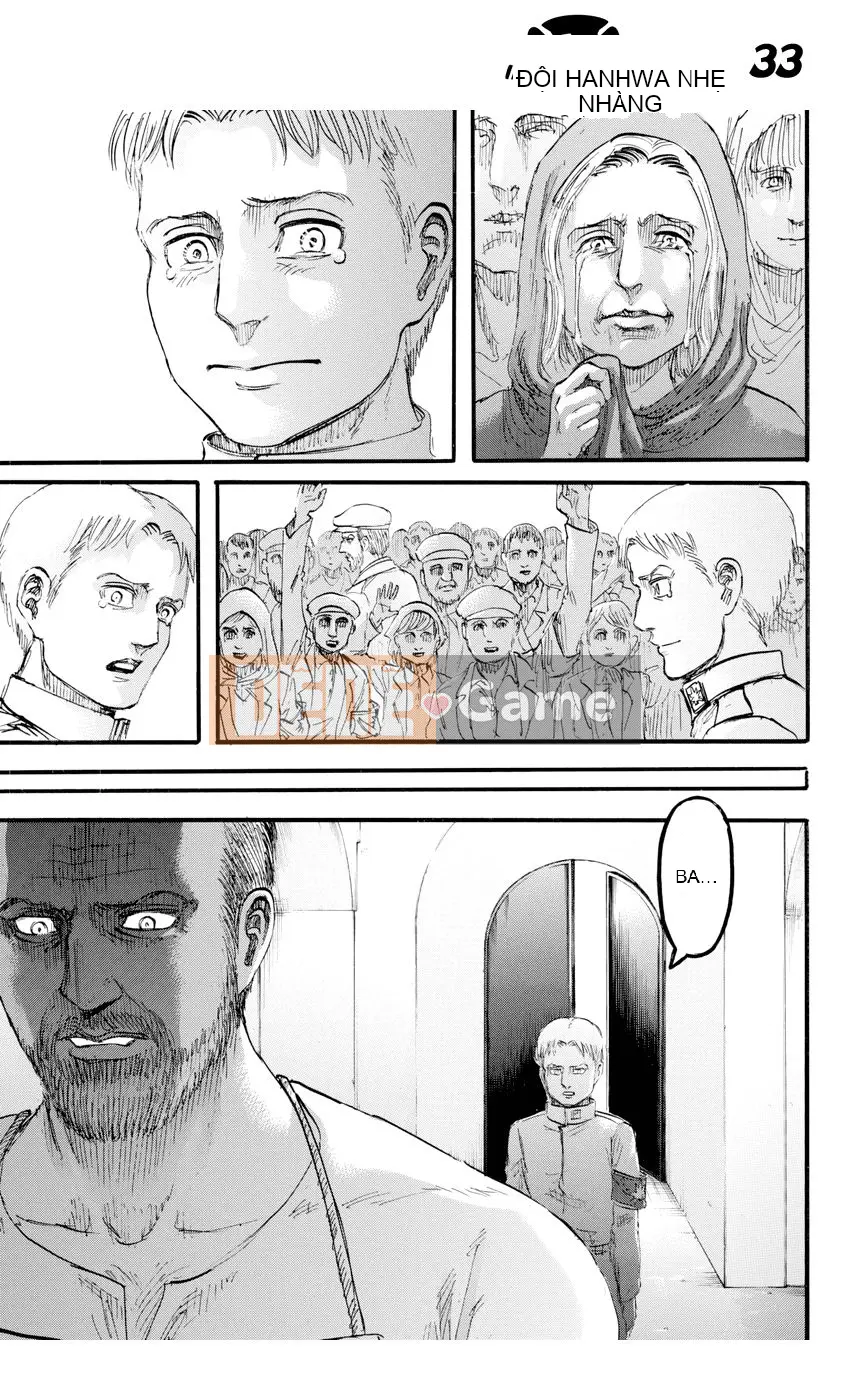 Tấn công vào Titan Chương 095