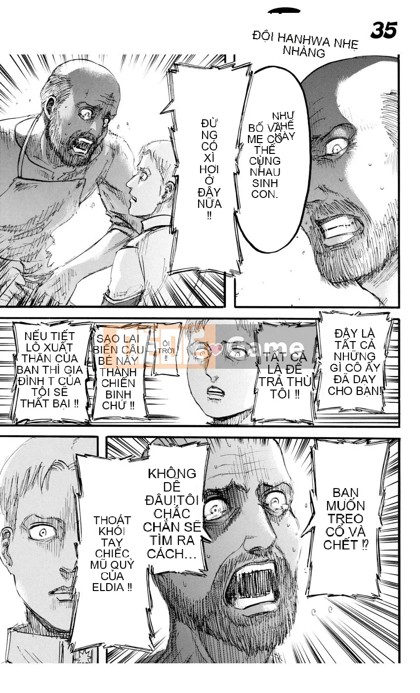 Tấn công vào Titan Chương 095