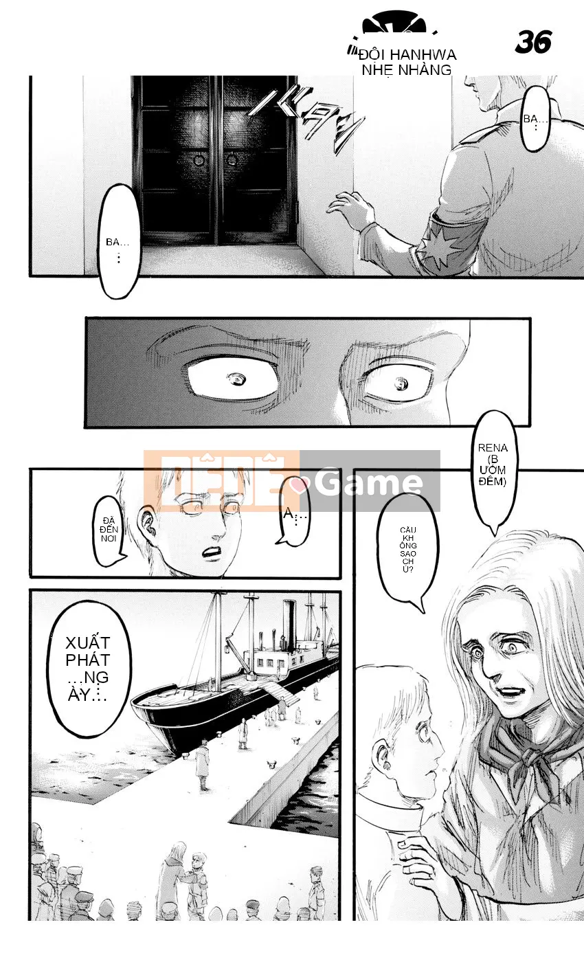 Tấn công vào Titan Chương 095