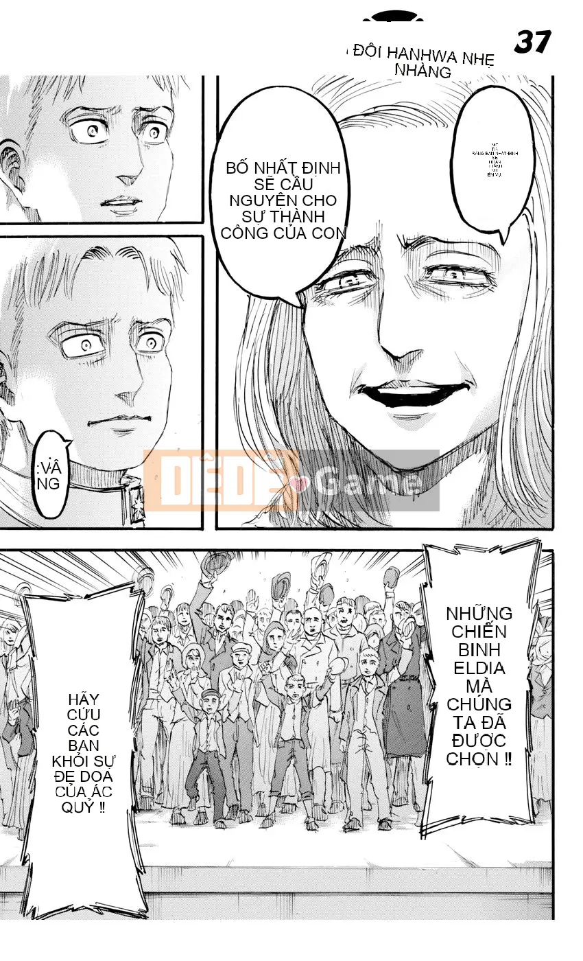 Tấn công vào Titan Chương 095