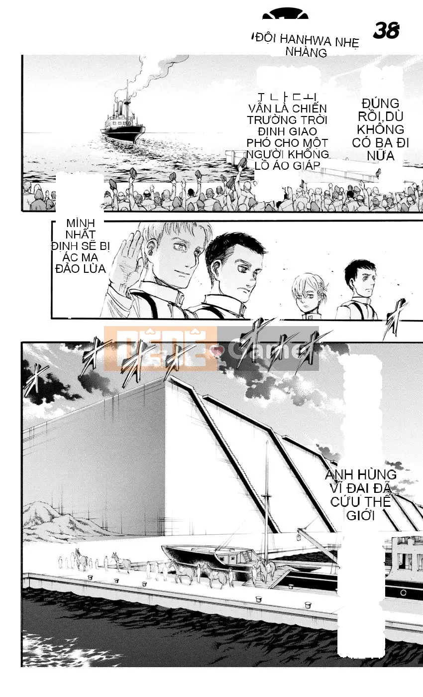 Tấn công vào Titan Chương 095