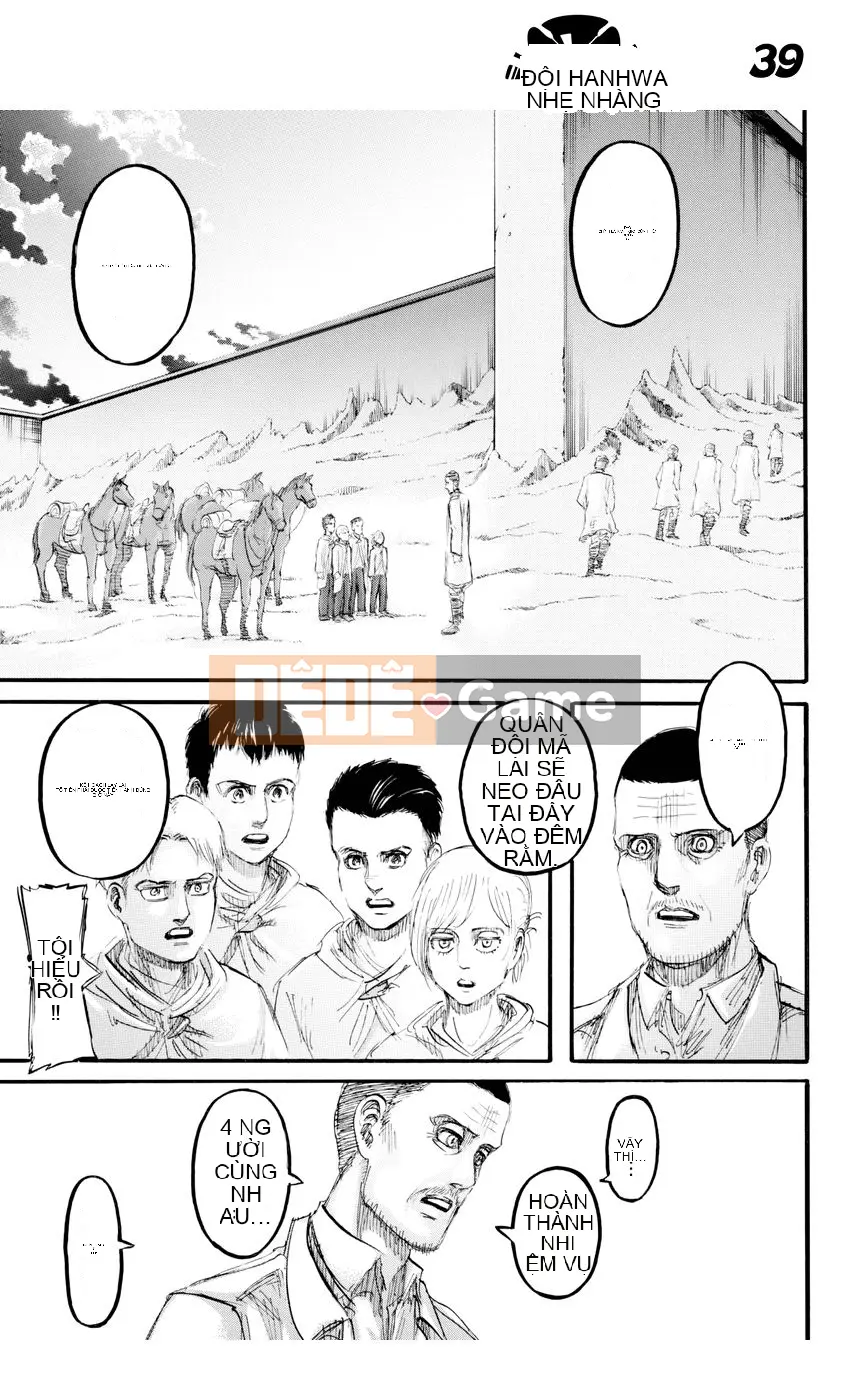 Tấn công vào Titan Chương 095