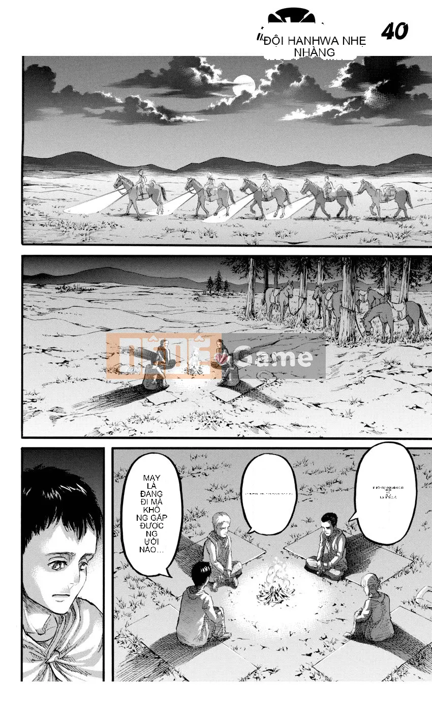 Tấn công vào Titan Chương 095