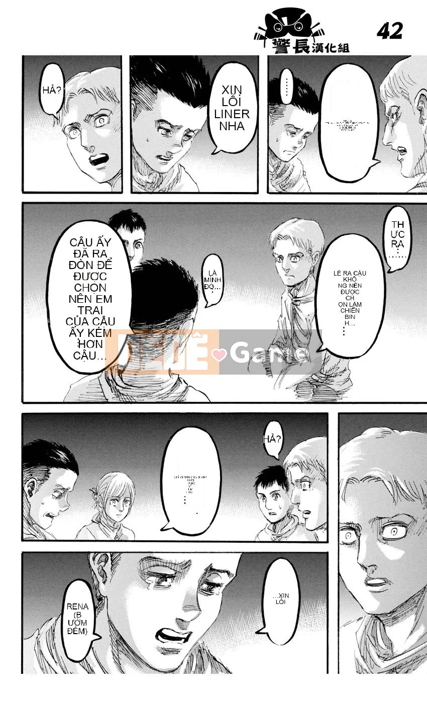 Tấn công vào Titan Chương 095