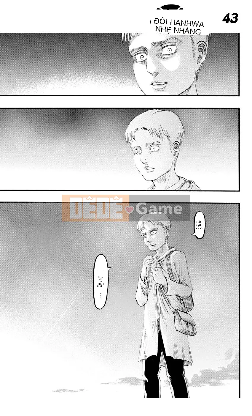 Tấn công vào Titan Chương 095