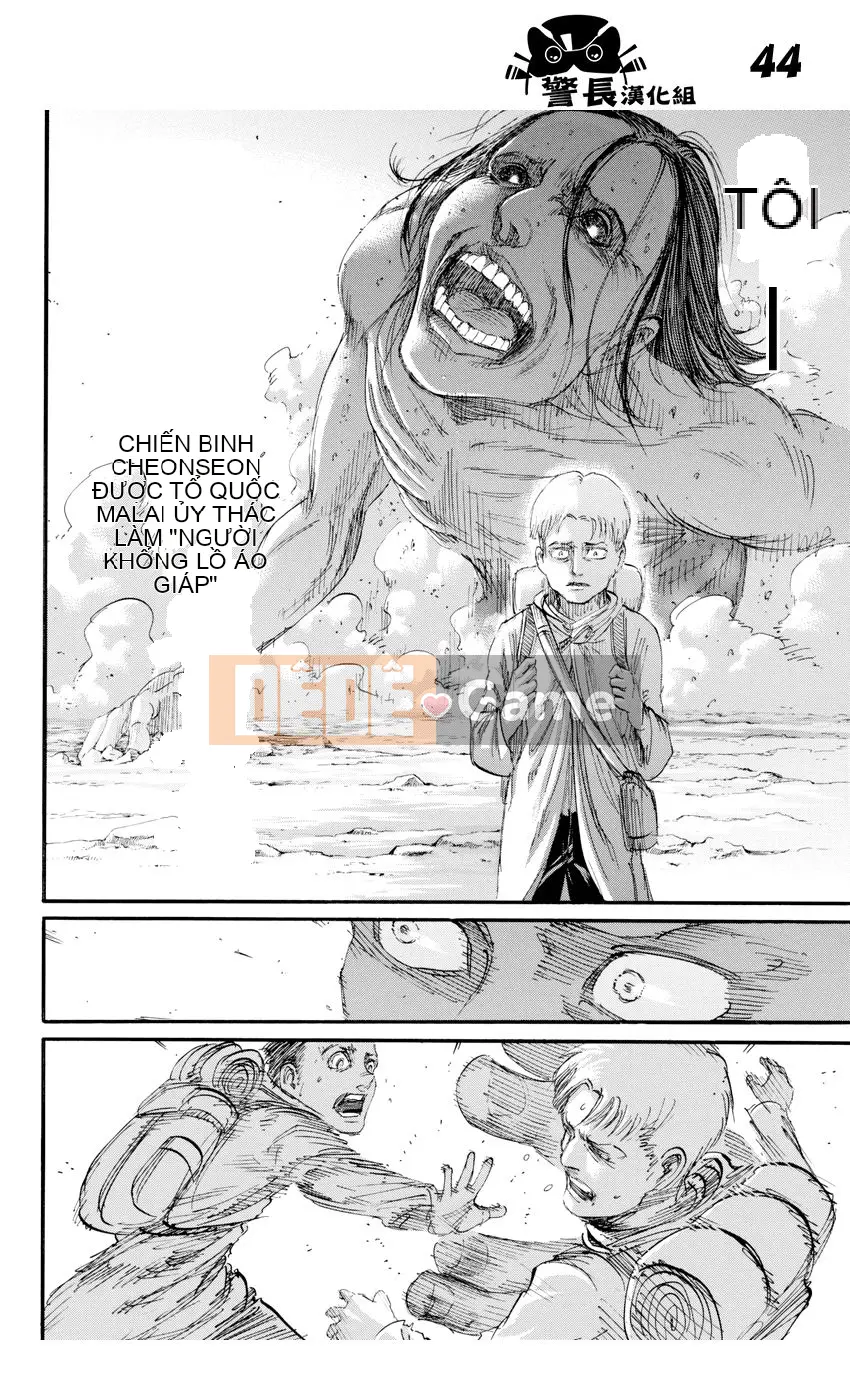 Tấn công vào Titan Chương 095