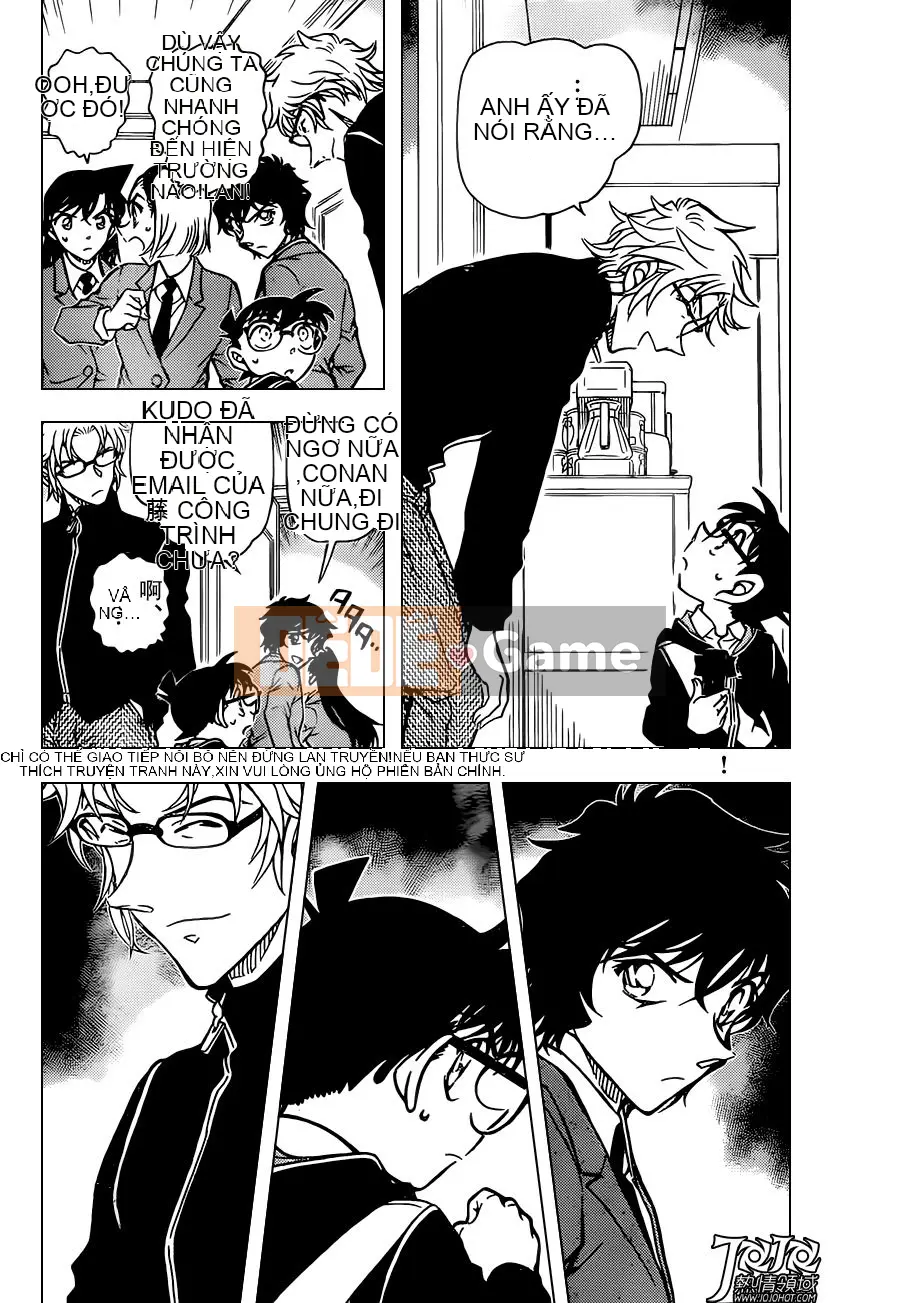 Thám tử Conan Chương 814