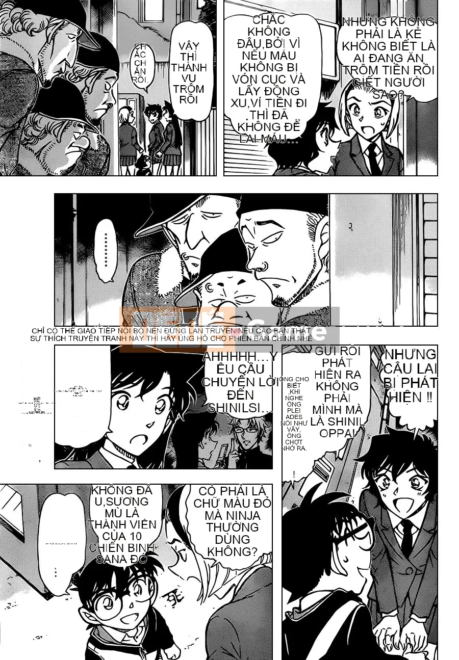 Thám tử Conan Chương 814