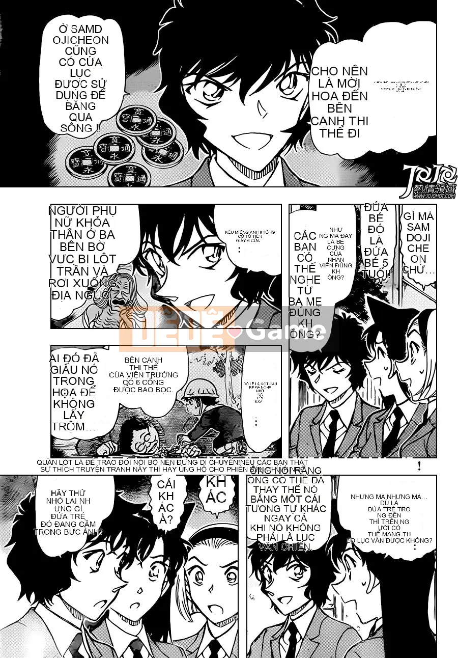 Thám tử Conan Chương 814