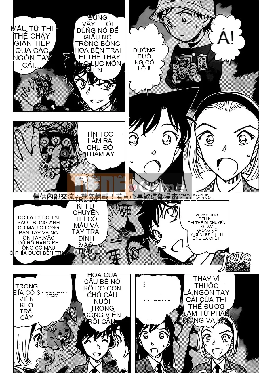 Thám tử Conan Chương 814