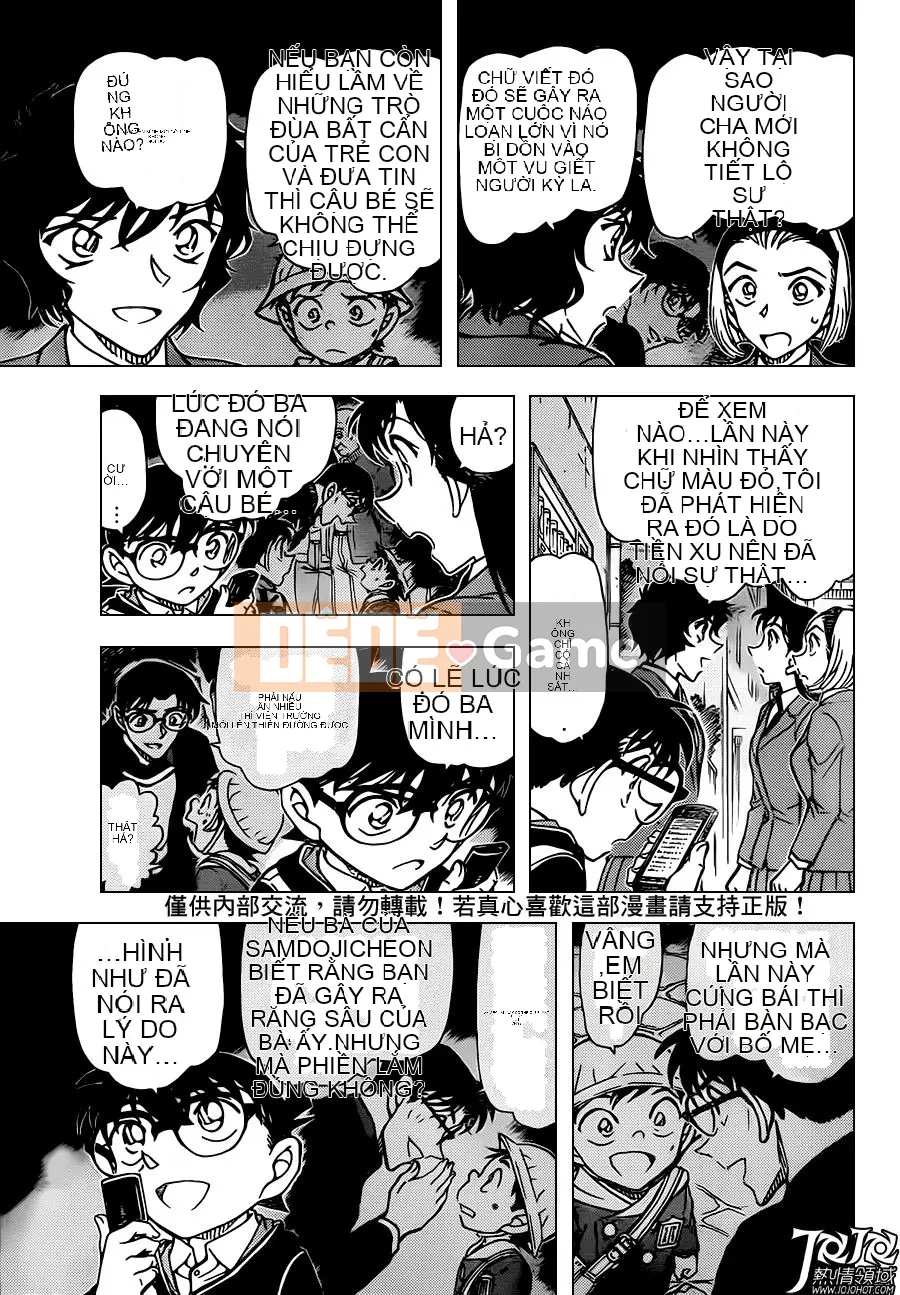 Thám tử Conan Chương 814