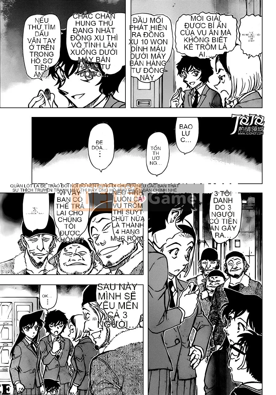 Thám tử Conan Chương 814