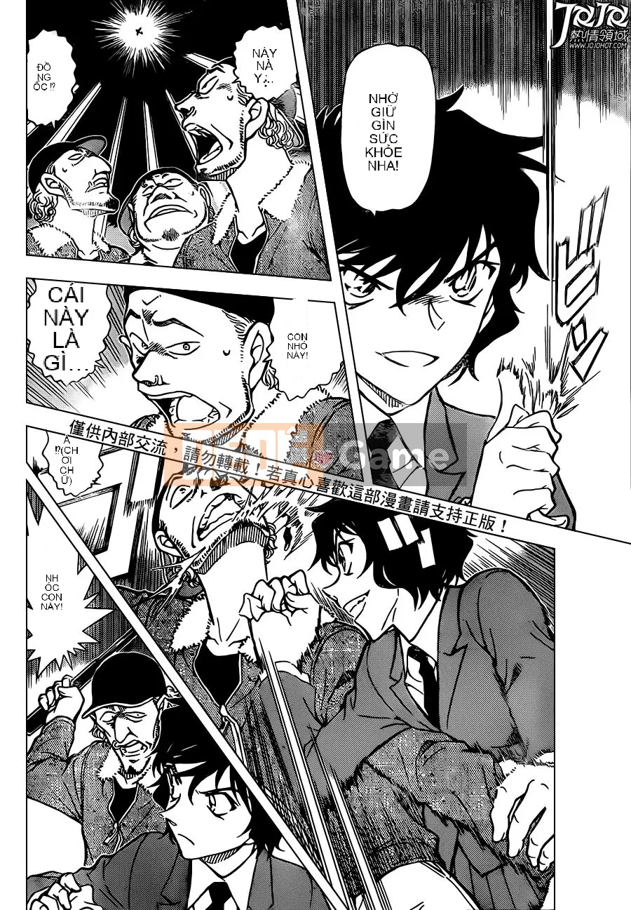 Thám tử Conan Chương 814