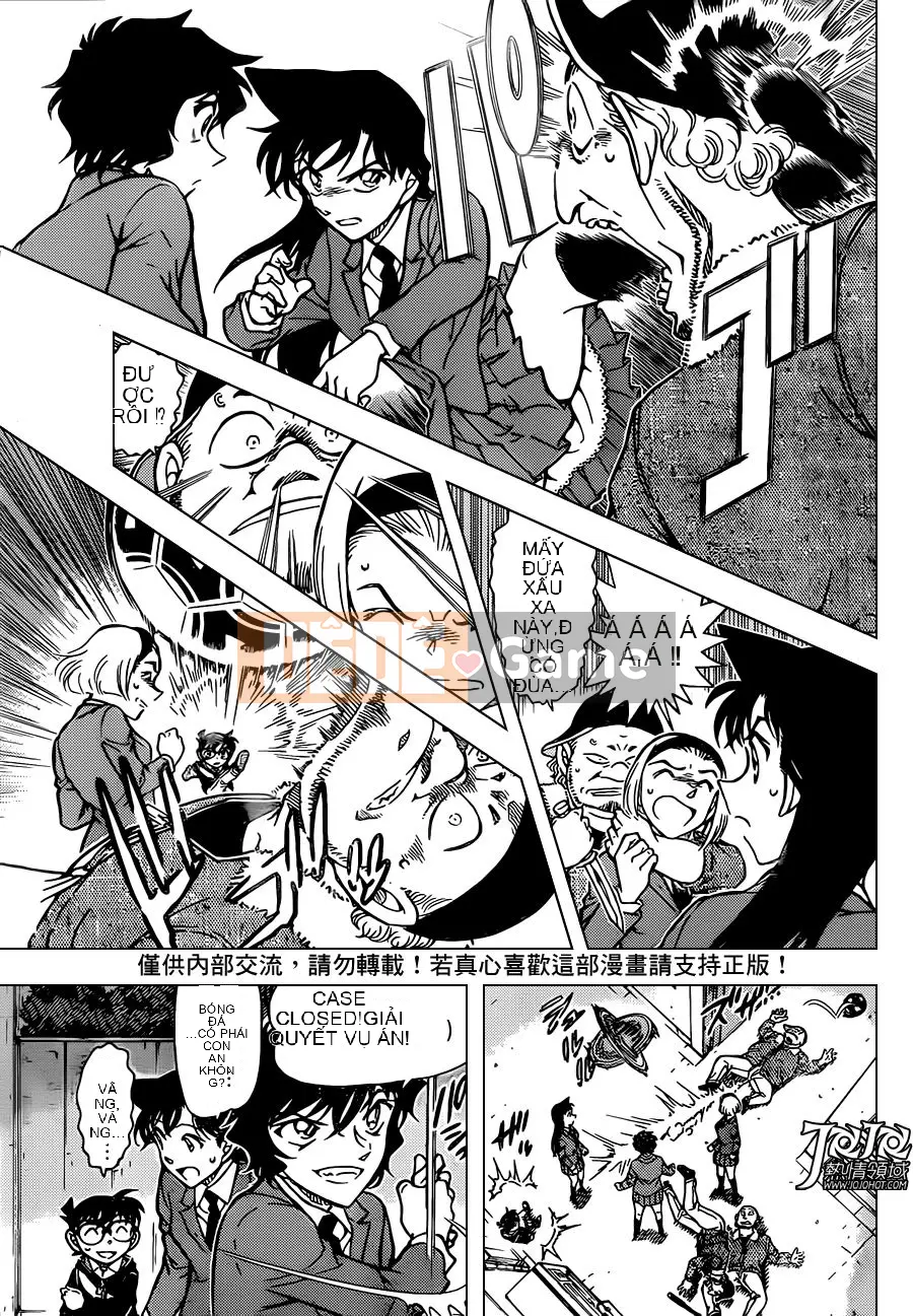 Thám tử Conan Chương 814