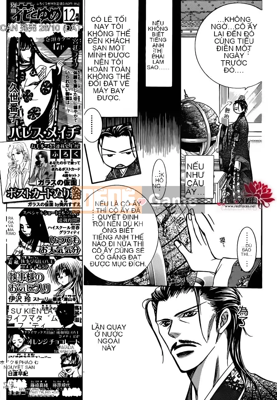 Thử thách tuyệt đẹp Chương 205